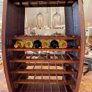 Cantinetta 40 posti bottiglia e calici