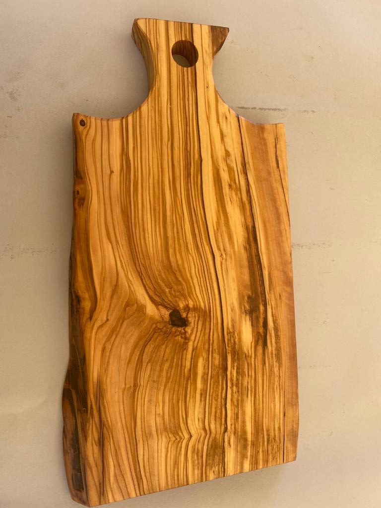 Tagliere In Legno Stock Da 40X30 Spessore 3 Cm - 4