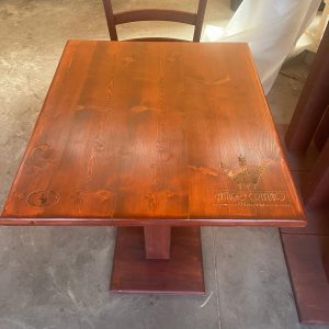 Tavolo In Legno Massello