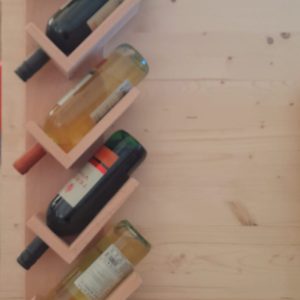Espositore Portabottiglie A Parete