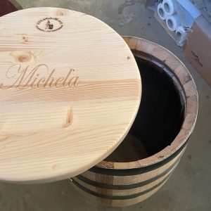 Botte Sgabello Portaoggetti