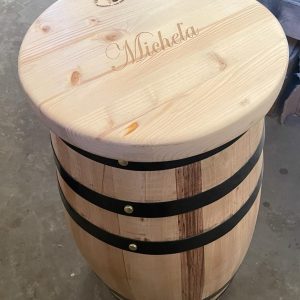 Botte Sgabello Portaoggetti