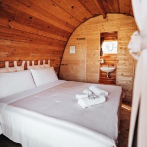Botte da 60hl Per Glamping Camera Da Letto