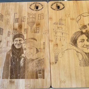 Personalizzazione Con Foto Incisa