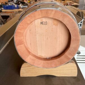 Botte In Legno di Melo Selvatico