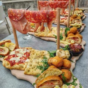 Tagliere In Legno D’Ulivo Sicilia