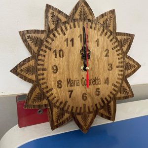 Orologio In Rovere Sole