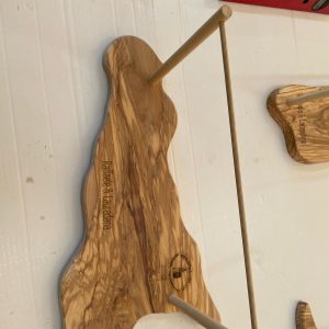 Tagliere In Legno D’Ulivo Sicilia