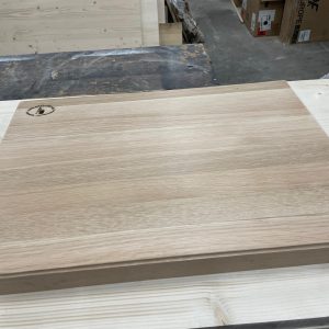 Tagliere Professionale In Rovere Lamellare