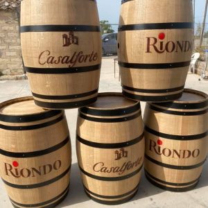 BARRIQUE IN ROVERE PERSONALIZZATA
