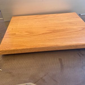 Tagliere In Rovere Squadrato con piedini