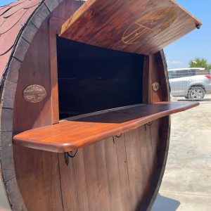 Botte da 60hl Chiosco Bar