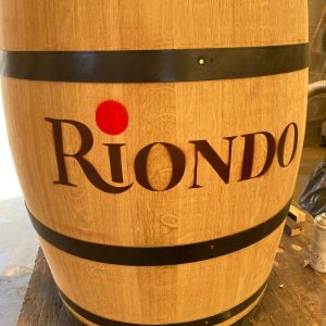 BARRIQUE IN ROVERE PERSONALIZZATA
