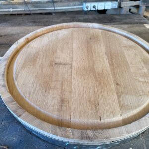 Fondo botte Tagliere In Rovere