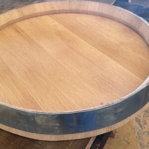 Fondo botte Tagliere In Rovere